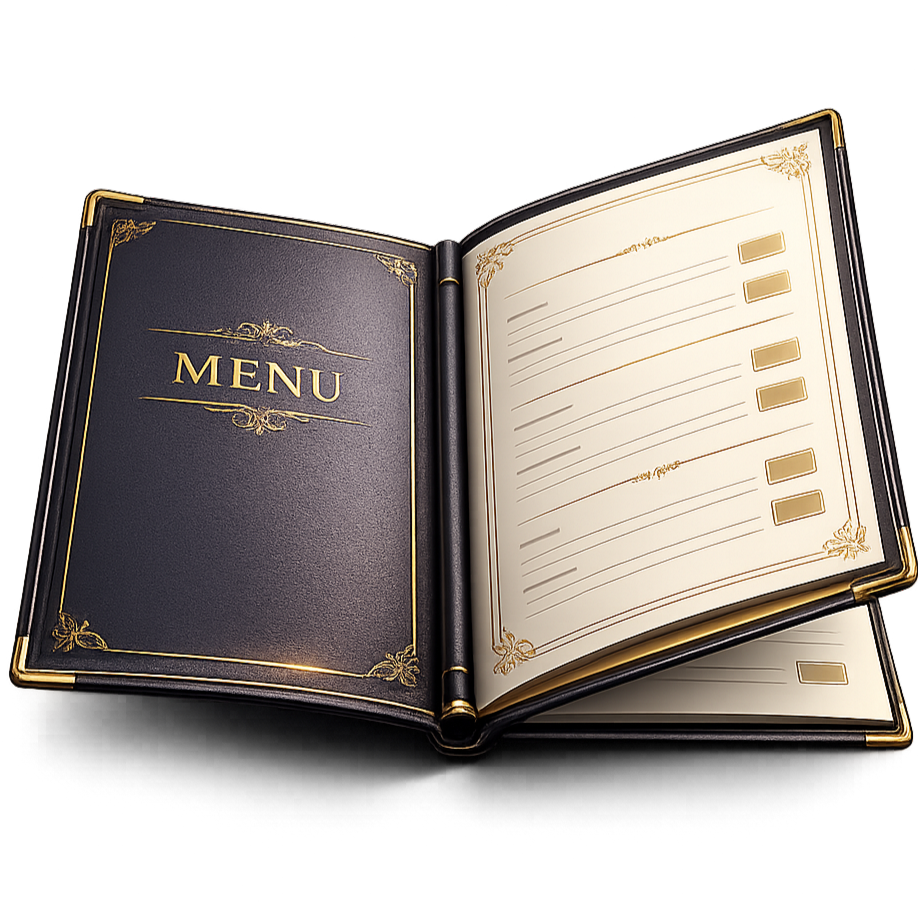 Menu Card 