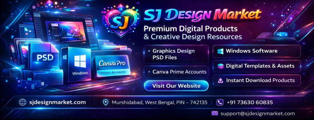 BANNER DESINE PSD - SJ-DM-0001 - Banner Design template