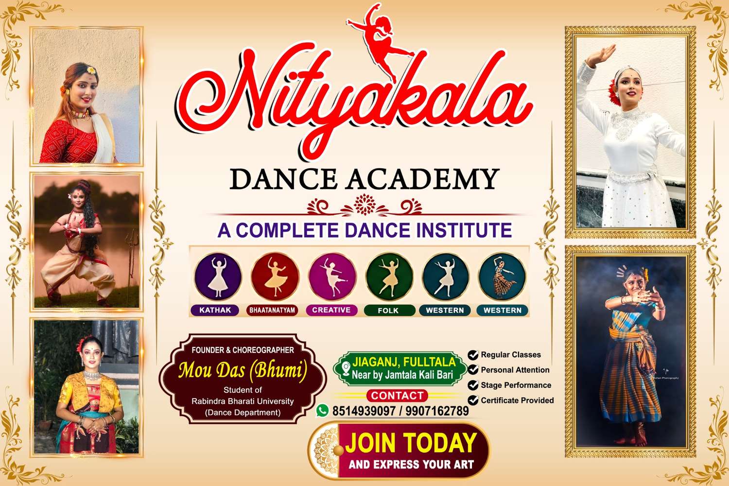 Dance Academy Banner Design_SJDM-81 - Banner Design template