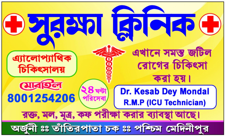 Doctor / Clinic Visiting Card - RGC-0006 - Visiting Card template